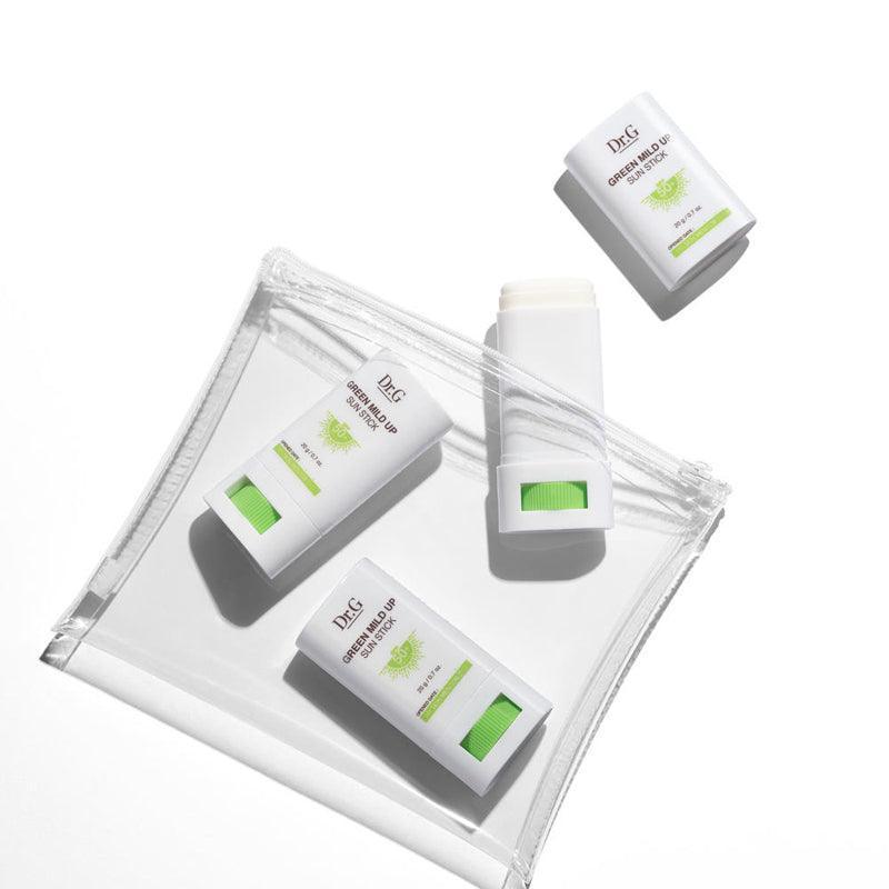 Dr.G Зеленый солнцезащитный стик Mild Up SPF 50+ PA++++ 20 г