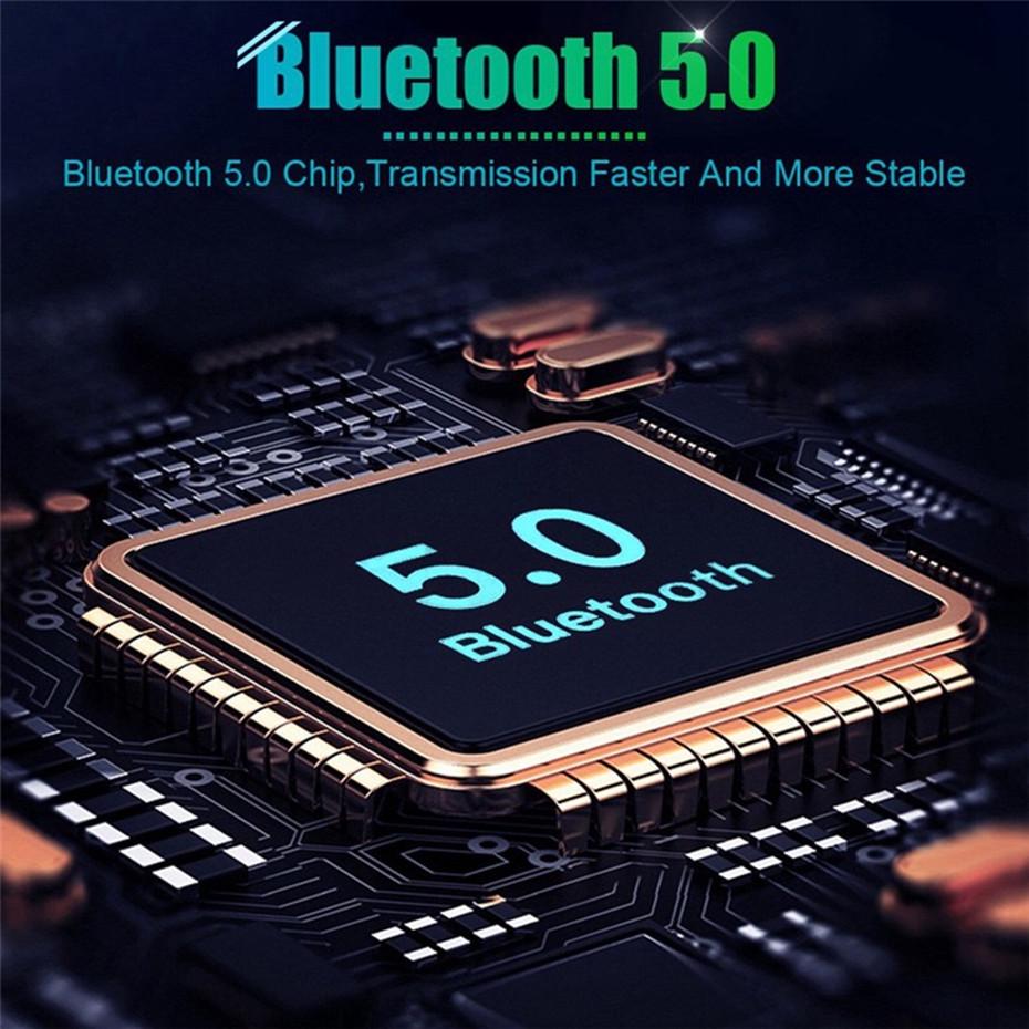 Оригинальные TWS Mini Pop-UP Беспроводные басовые стерео Bluetooth наушники Спортивные наушники с зарядным устройством для Huawei Xiaomi Android