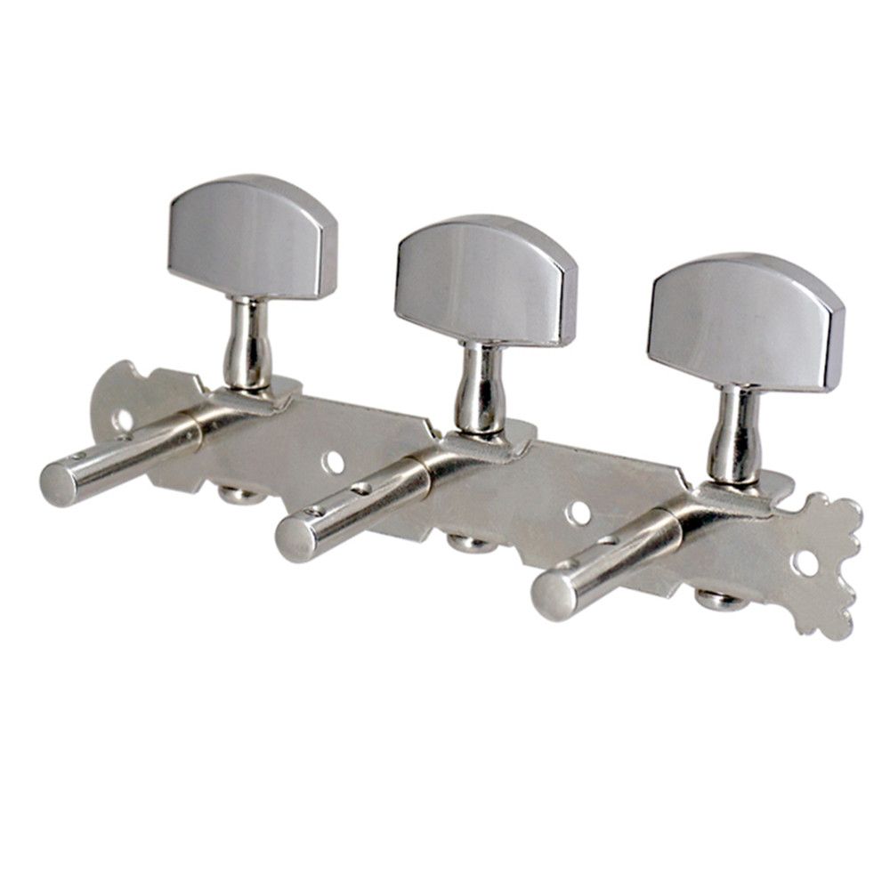 Sealed String Knob Bass Guitar Tuning Pegs Folk Guitar Accessories Machine Heads Tuners L R Triplet
