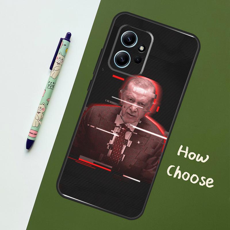 Турция Реджеп Тайип Эрдоган Чехол Для Xiaomi Redmi Note 15 Pro Plus 14 13 10 11 12 Чехол Для Redmi 15C 15 13C 12C 14C 10C
