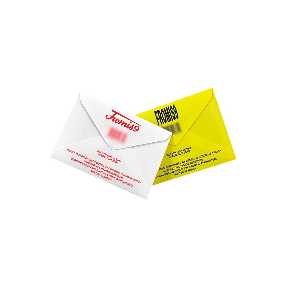 fromis_9 С наших 20-ти лет (Открытка Вер.)