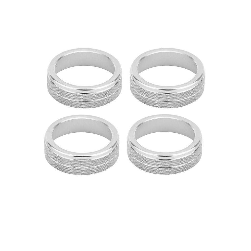 4 шт./компл., поворотная ручка автомобильного кондиционера для VOLVO S60 V60 XC60 S60 V40, автомобильный кондиционер, переключатель контроля тепла