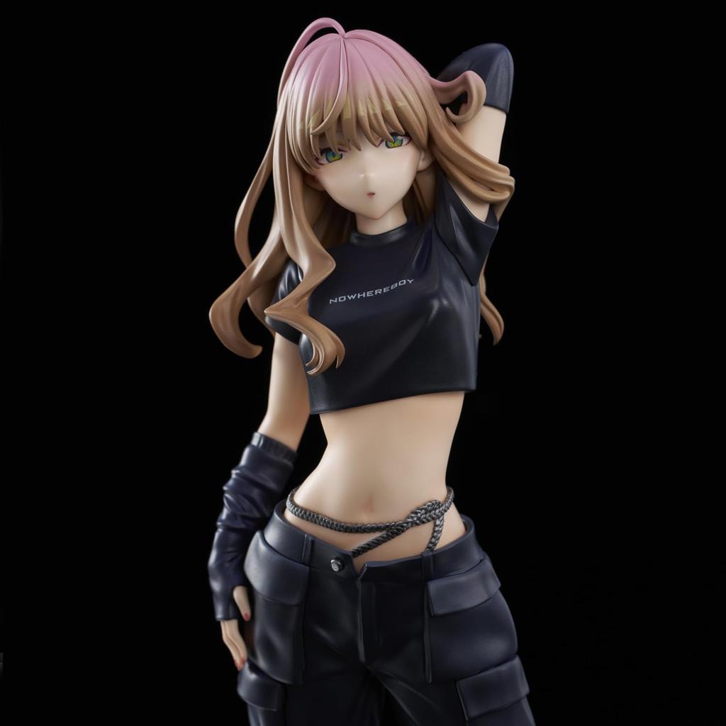 Gridman Universe ZOZO BLACK COLLECTION ПВХ АБС окрашенная готовая фигурка "Минами Юмэ" Без масштаба &