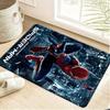 1pc Flannel Rug Marvel Superheroes Bathroom Mat, Multiple Sizes, Multi-functional for Daily Use, Suitable for Bathroom, Entran