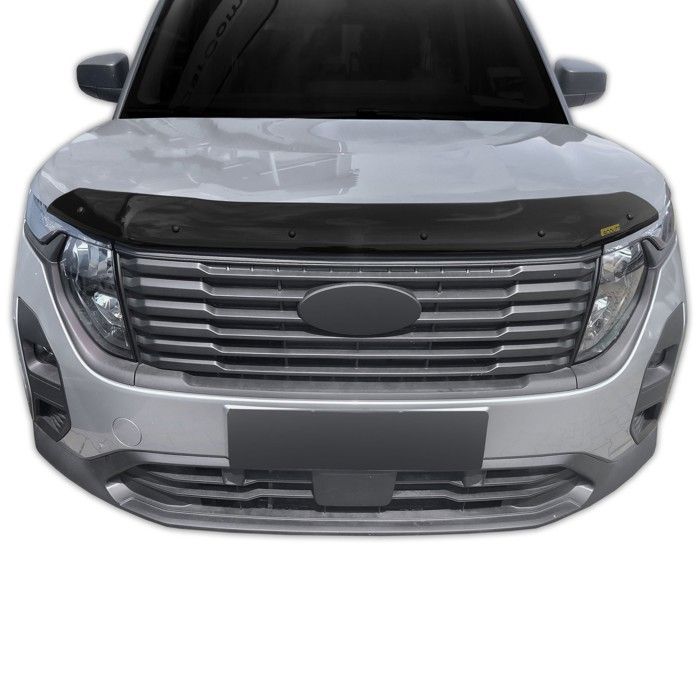 SCOUTT | Bra Capot Déflecteur Protection Pour Ford Tourneo Courier Depuis 2024, Aérodynamique, Assemblage Facile
