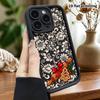 Phone Case: 2D flat design suitable for iPhone 18, 17, 16, 15, 14, 13 Pro, unisex, Christmas-themed cartoon, Christmas and Halloween gift