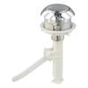Practical Push Button Flush Toilet Hotel Rods Separated Type 12x10x5.5cm For Home Plastic Push Buttons Replacement