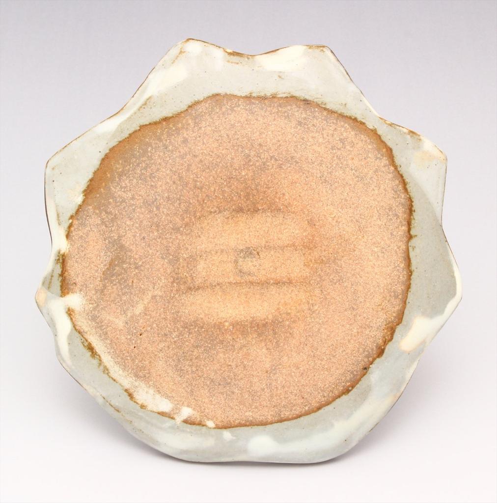 Kyoto-yaki, Kiyomizu-yaki, Shunzan-kiln, Individual Plates (presented In a Gift Box) Kenzan, Tatsuta River