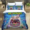 M-My Singing Monsters printed Bedding Sets exquisite bed supplies set duvet cover comforter set bedding set luxury birthday gift