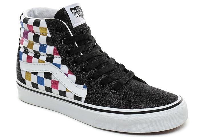 Vans SK8-HI 'Glitter Checkerboard' VN0A4BV6V3P