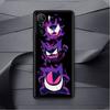 Чехол для Xiaomi Redmi Note 111 9S 10 9 8 7 9A 9C 9i K40 8T 10C 9T K50 силиконовый чехол для телефона японское аниме Pokemon Gengar
