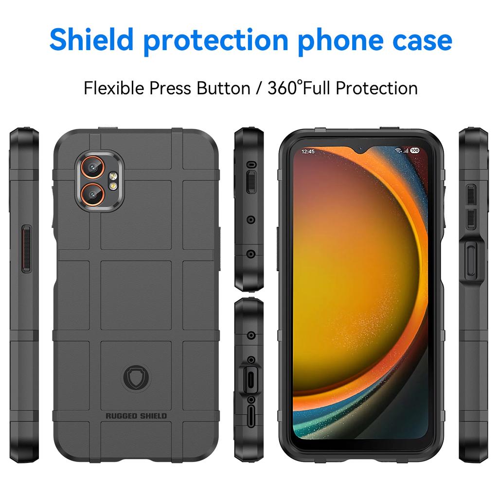 Для Samsung Galaxy XCover7 Pro Чехол Дизайн сетки Мягкий ТПУ Устойчивый к царапинам Чехол для телефона