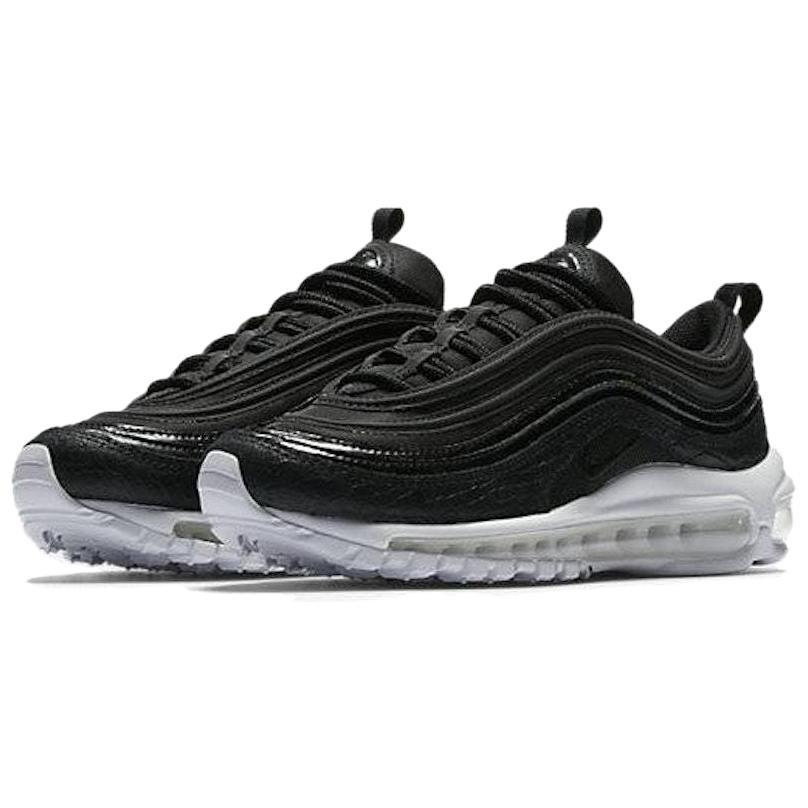 Nike Air Max 97 Prm Black White Women's Unisex 917646-001