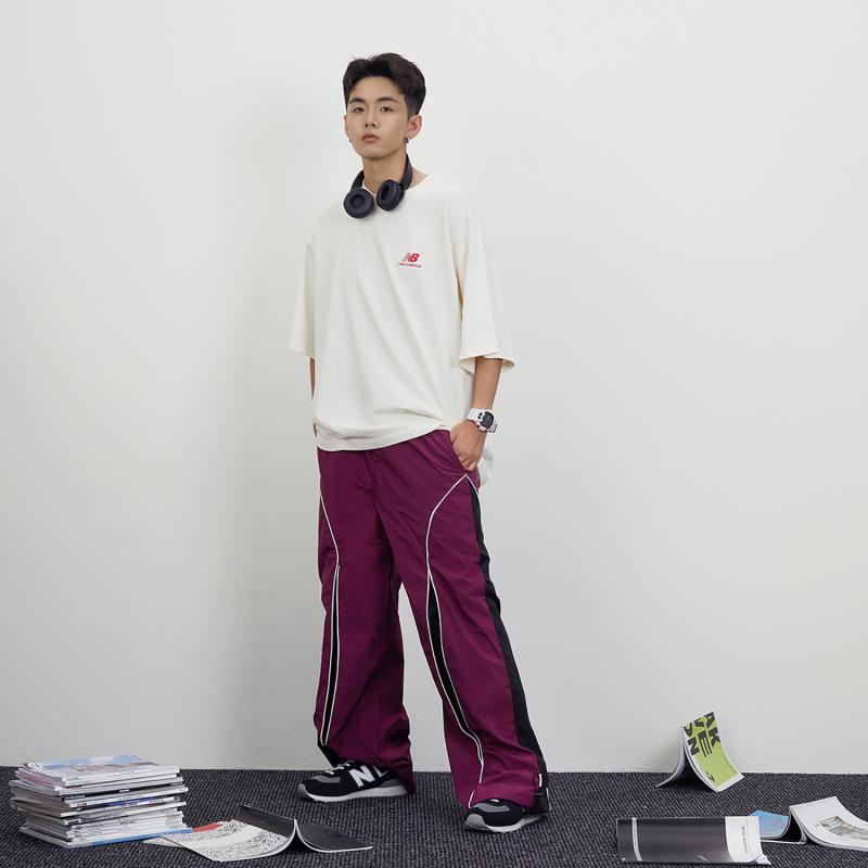 New Balance 574 'Черно-бело-серые' Кроссовки U574FBG