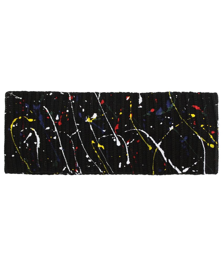 Повязка для волос Runds Painting (черный)