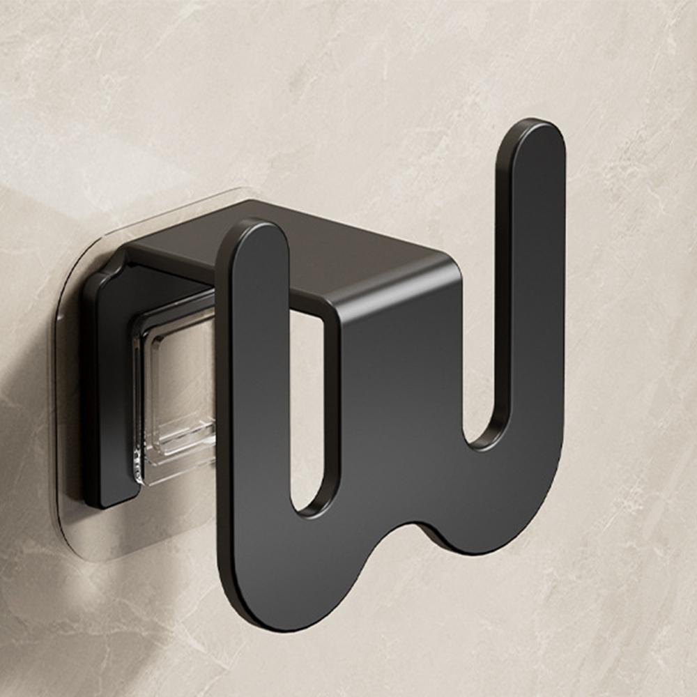 1/3pcs Wall Mounted Shoe Rack Non Perforated Simple Storage Racks Bathroom Door With Wall Bathroom Slipper Wall Mounted Hook