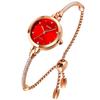 Bracelet Gold Quartz Watches for Women Women's Watch, Cute, Stylish, Waterproof, Casual, Movement, Simple, Brand-Name, High-Quality, Gift, Luxury,