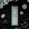 Yoofun 50sheets Aesthetic Vintage Frame Memo Pad Paper for Scrapbooking Junk Journal School DIY Stationery Supplies