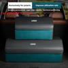 Car Large Capacity Storage Box Trunk Multifunctional Folding Leather Material Storage Box Suitable for Polestar 1 2 3 4