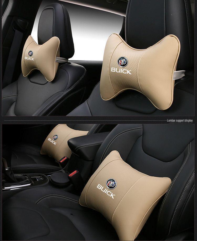 Подходит для подголовников и подушек для шеи Buick Excelle GT, Regal, LaCrosse, Encore и Envision.