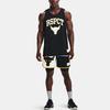 Under Armour Project Rock Johnson повседневные дышащие тренировочные шорты мужские шорты черные 1367132-001