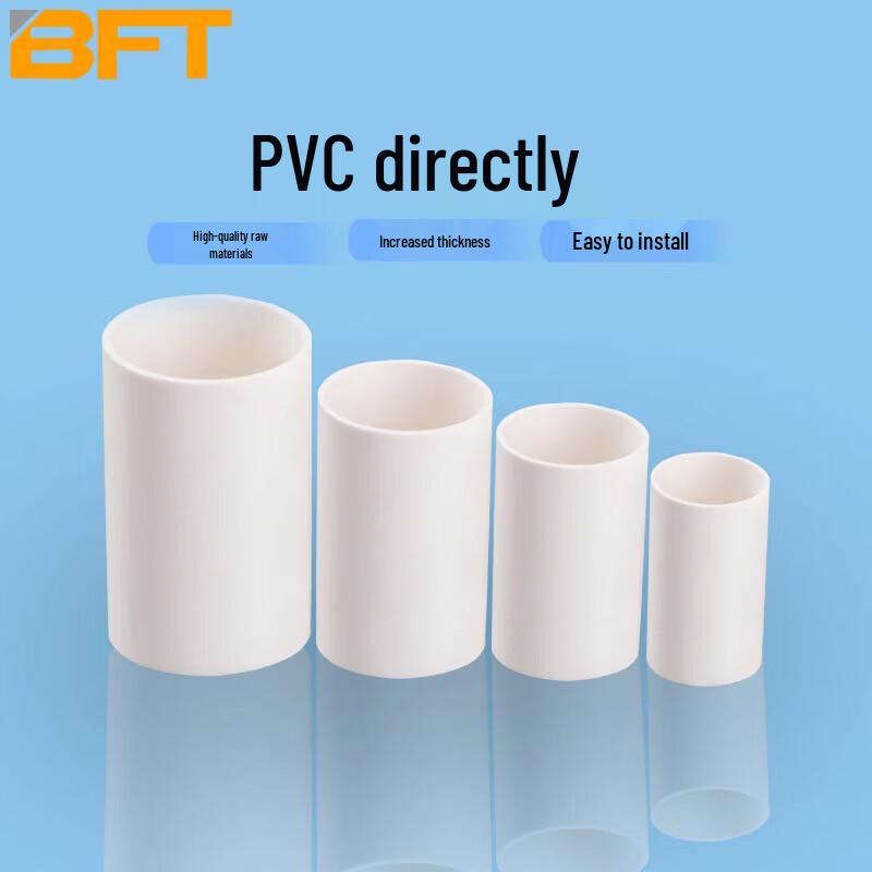 PVC Electrical Conduit Straight Connectors