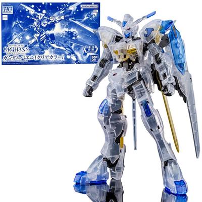 HG Gundam Bael Ограниченная серия к событию Мобильный доспех Сироты Пластиковая модель 1/144 [Прозрачный цвет] Железнокровные