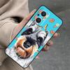 Lovely Dogs Schnauzer For OPPO Find X6 Pro X5 Lite X2 X3 Neo OPPO Reno 10 Pro 11 11F 4Z 5Z 8T 4 5 6 8 7 Lite Case