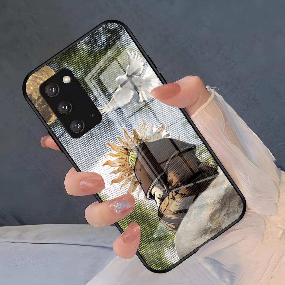 VINLAND SAGA Phone Case For Samsung A25 A13 A33 5G A54 A36 A35 A56 A52 A14 Shockproof Glass Cover
