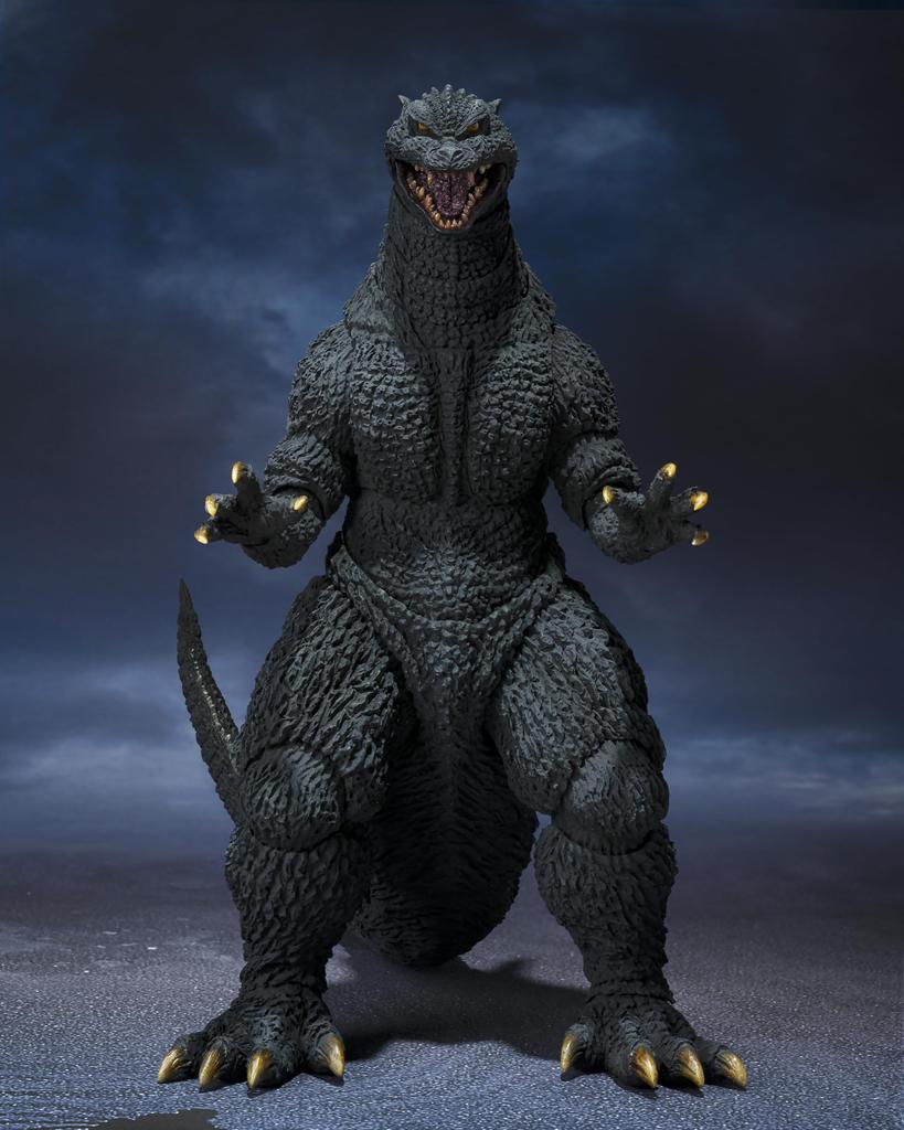 TAMASHII NATIONS MonsterArts Godzilla FINAL WARS Godzilla Approximately 160mm PVC Painted Movable Figure S.H. (2004) (Rerelease)