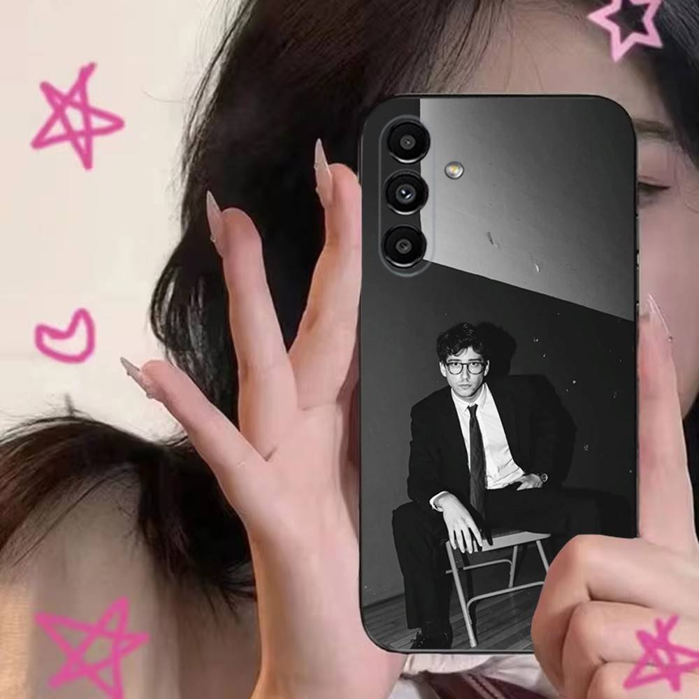 Чехол для телефона Milo M-Manheims Для Samsung S24,S21,S22,S23,S30,Ultra,S20,Plus,Fe,Lite,Note,10,9,5G Черный Мягкий Чехол