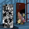 Крутая группа GorillazS модный дизайн Чехол для телефона Для Samsung Galaxy S25 S24 S23 S22 S21 S20 Plus Ultra Note20 Мягкий Черный