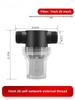 Garden Hose Sediment Filter: Pre-Pipe Car Wash & Water Purifier