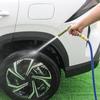 Металлический шланг для автомойки под высоким давлением и садовый распылитель: Телескопический, Мягкий, Идеально подходит для уборки и полива