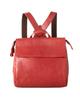 BAG Since GENOVA Made In Japan Cowhide Backpack Compact Adult Genuine Leather Rucksack Lightweight B5 [IMAI 1977] [IMAI BAG] Women's (2817 Red)