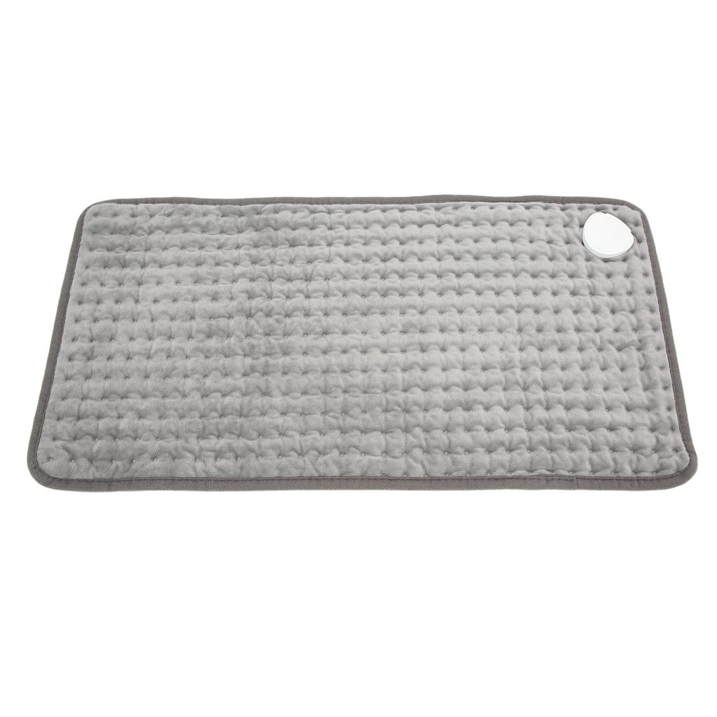 Electric Heating Pad 10 Heating Settings Auto Shut Off Overheating Protection Heated Pad for Back Shoulder Neck Cramps