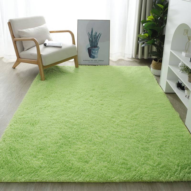 Gradual Change TieDye Plush Carpet Living Room Bedroom Bay Window Coffee Table Bedside Blanket Can Be Washed Full Of Nordic Ins Floor Mat