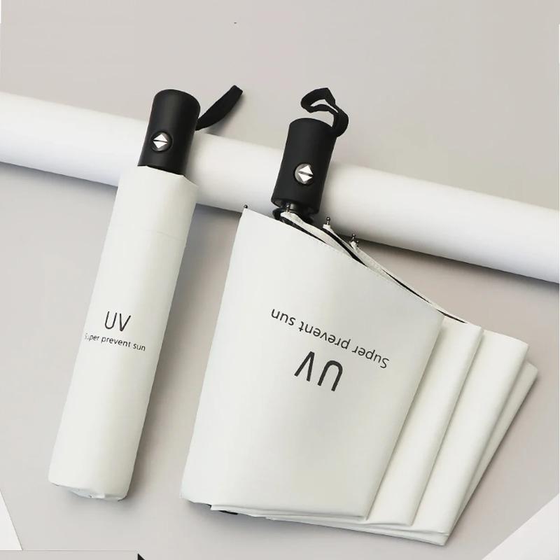 8 ребер, дорожные зонты от дождя и солнца, ветрозащитный многоцветный дорожный зонт, автоматический открывающийся и закрывающийся