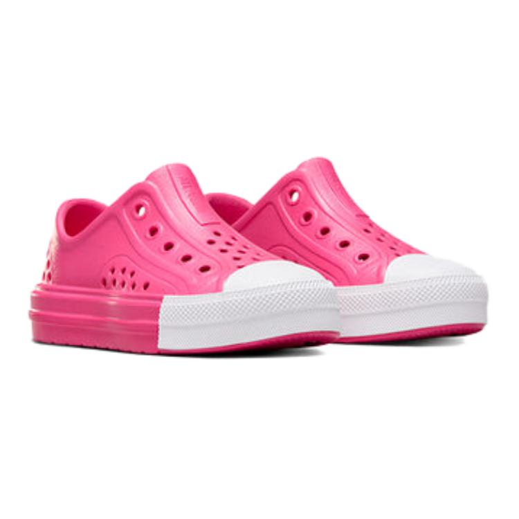 Converse Кроссовки Chuck Taylor All Star Play Lite CX Low PS Chaos Fuchsia Kids розовые A06666C