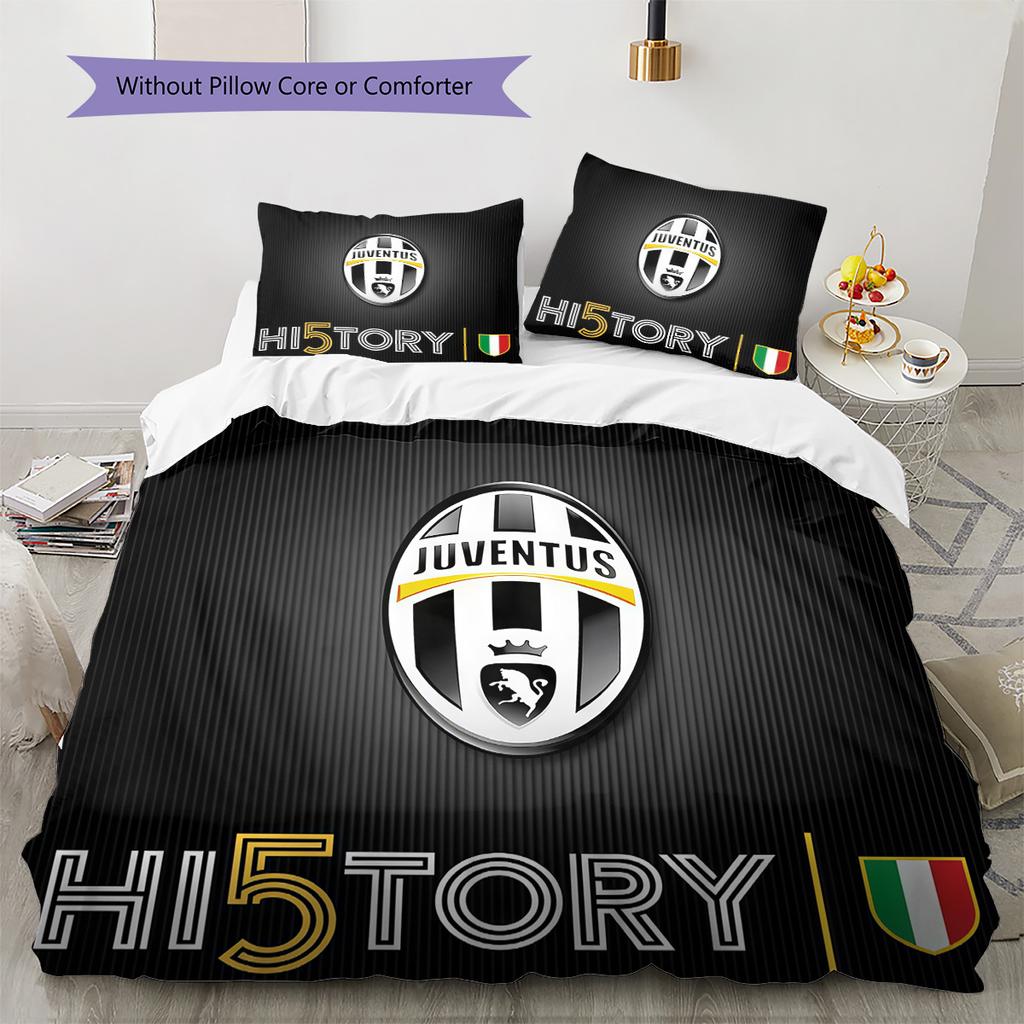Juve Bedding Quilt Set Quilt Cover Pillowcase Home Decoration Birthday Gift (1 * duvet cover + 2 * pillowcase, without core)
