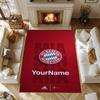 Fc Bayern München (14) Customize your name rug, office chair cushion, home bedroom living room gift.