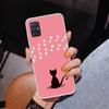 Смешная лапка кошки Милая чехол для телефона For Samsung Galaxy A52 A32 A22 A12 A51 A31 A50S A30S A20S A10S Note 20 Ultra 10 Plus S10