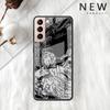 Крутой стеклянный чехол Chainsaw Man для Samsung Galaxy S22 S20 FE S21 Plus Чехол для телефона S10 5G S9 Note 20 Ultra 10 Lite
