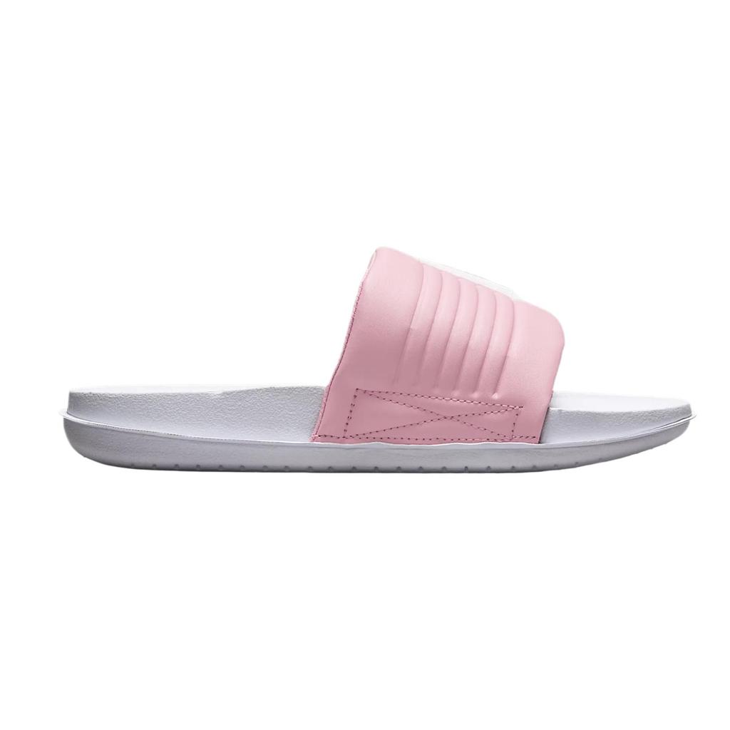 Nike Offcourt Adjust Slide Comfortable Non-Slip Slide Sandals Women Footwear White Pink DV1033-103