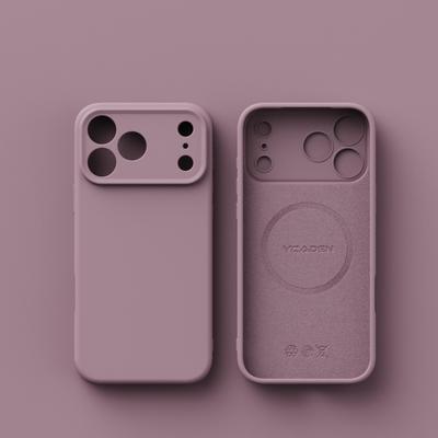 Магнитный Чехол Для Magsafe Для iPhone 17 Pro Max Роскошный Жидкий Силикон Мягкая Крышка Funda Для iPhone 16 15 14 13 18 Pro Max 17e 16e