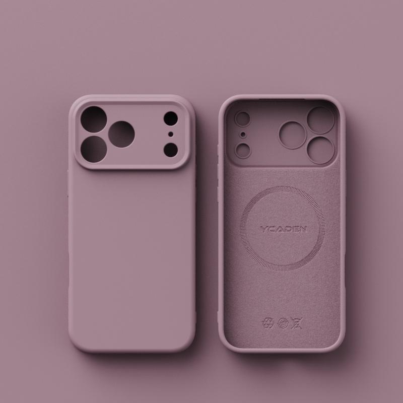 Магнитный Чехол Для Magsafe Для iPhone 17 Pro Max Роскошный Жидкий Силикон Мягкая Крышка Funda Для iPhone 16 15 14 13 Pro Max 17e 16e