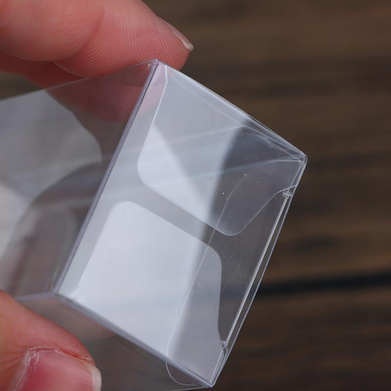 20Pcs Model Car Toy Display Box For 1:64 Transparent Pvc Storage Holder Clear Box Case Party Decor Clear Gift Display Case