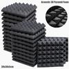 Flame-retardant Sound Treatment Panel Studio Acoustic Foam Sound-Absorbing Foams Soundproofing Foam