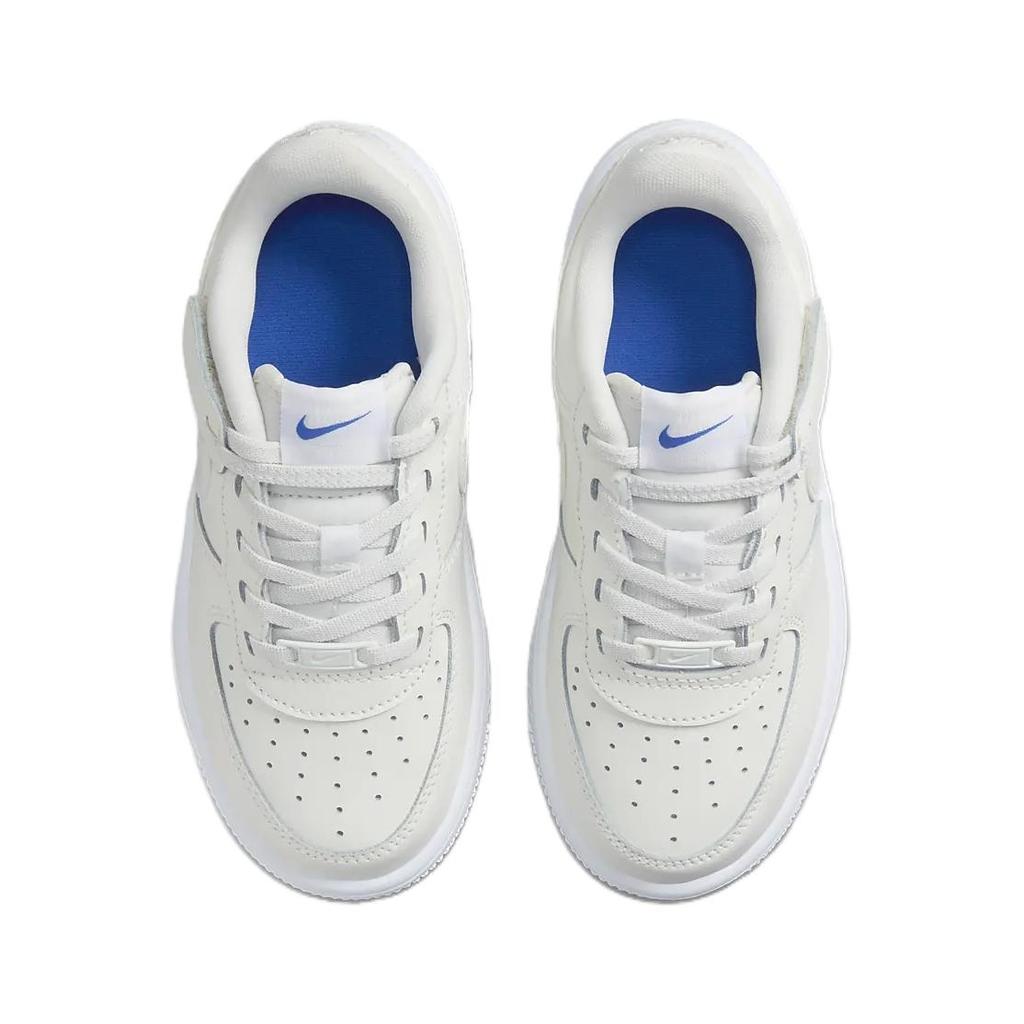 Nike Force 1 Low LV8 EasyOn Abrasion Resistant Low top Kids' Skateboarding Shoes White Kids' FV6104-100