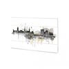 Summer Thornton Newcastle Skyline Wood Plaque